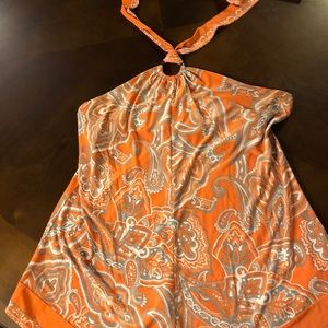 Cute halter top from INC